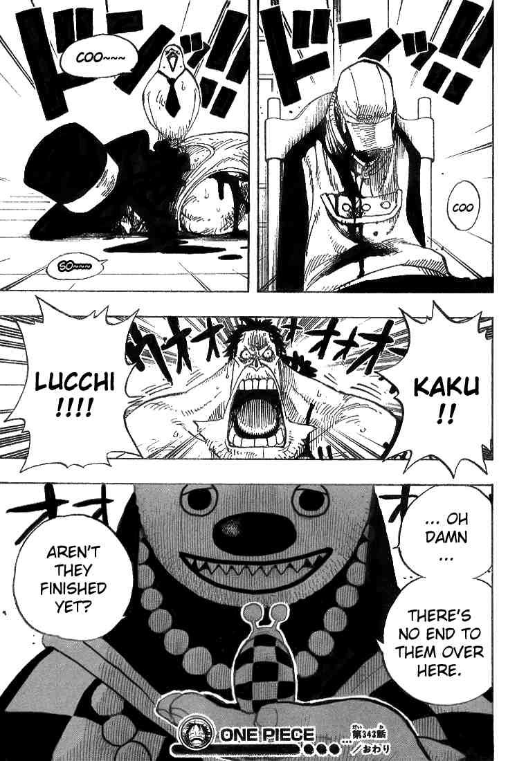 One Piece Chapter 343