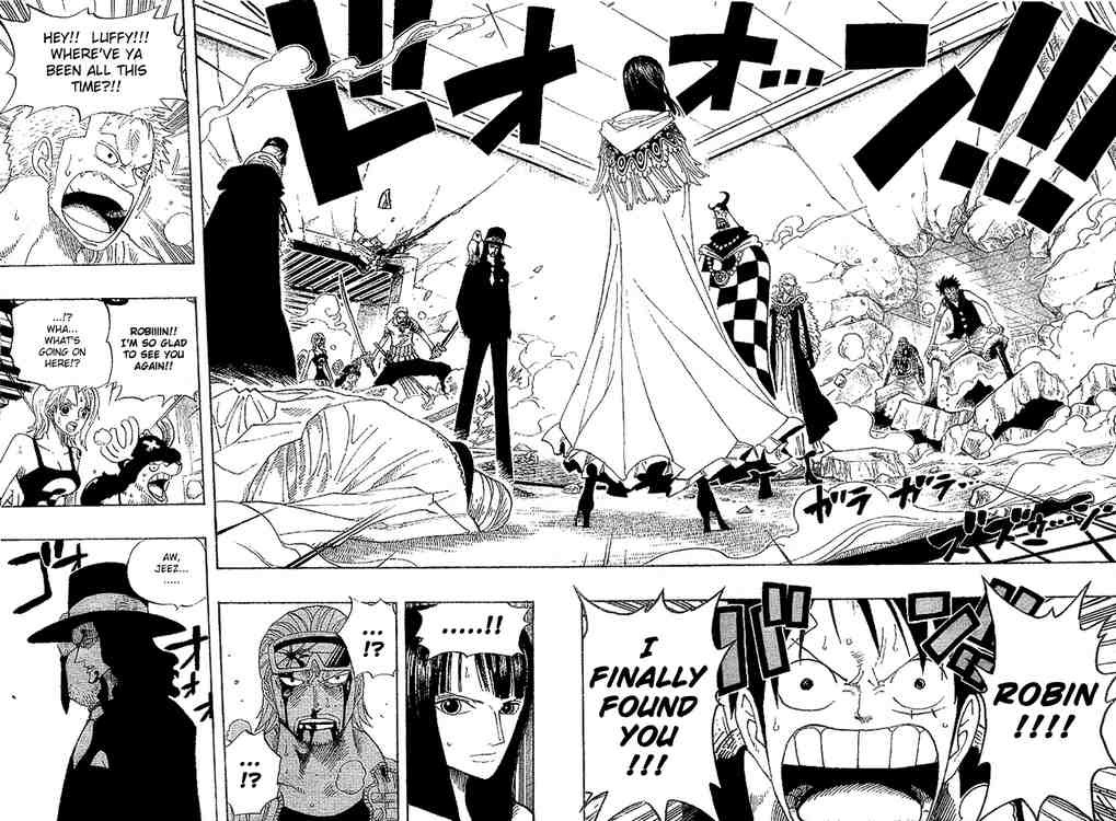 One Piece Chapter 347