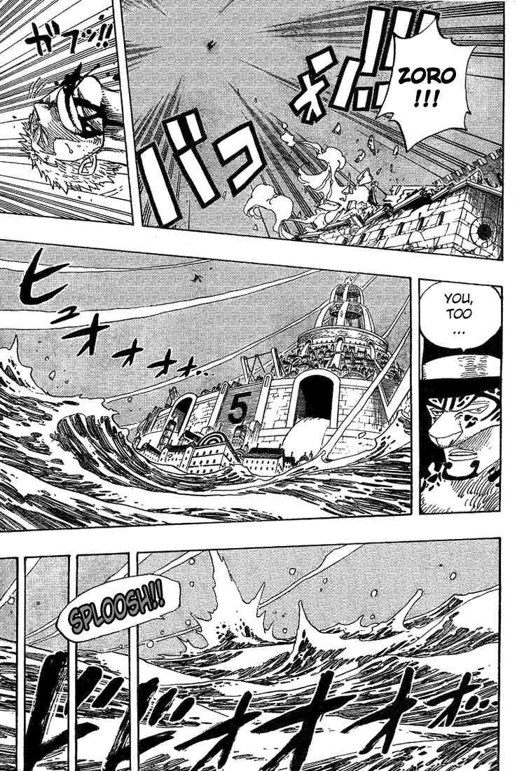 One Piece Chapter 349