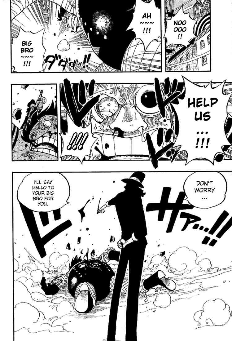 One Piece Chapter 350