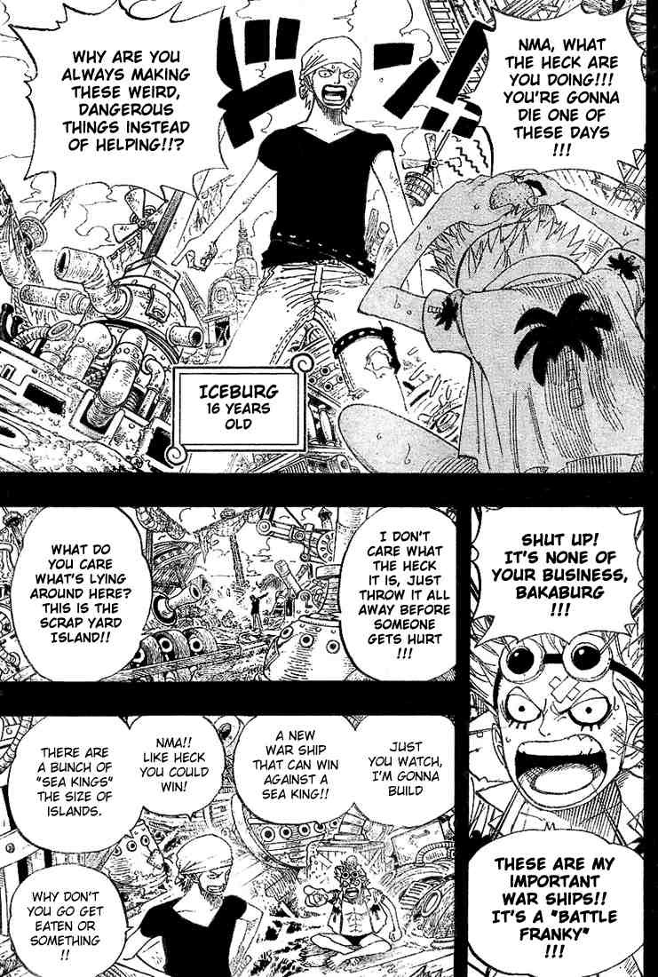 One Piece Chapter 353