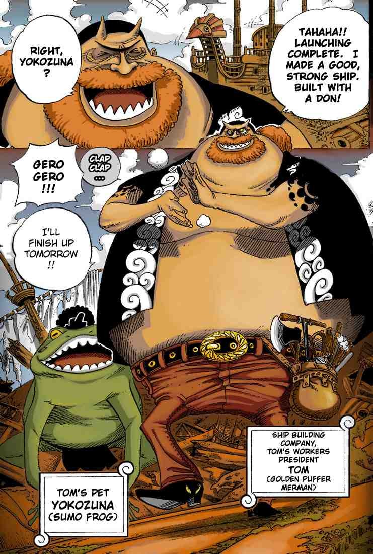 One Piece Chapter 353