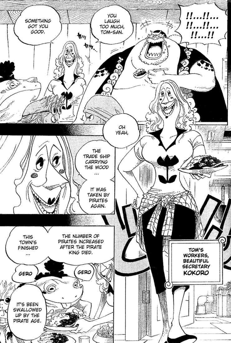 One Piece Chapter 353