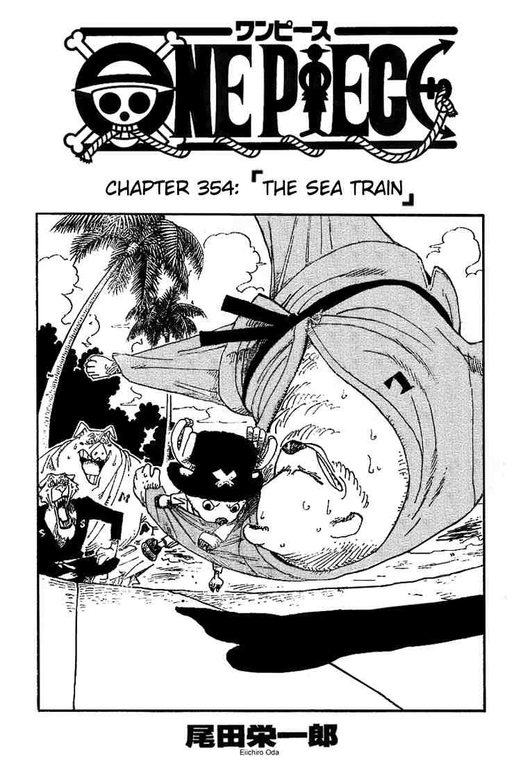 One Piece Chapter 354