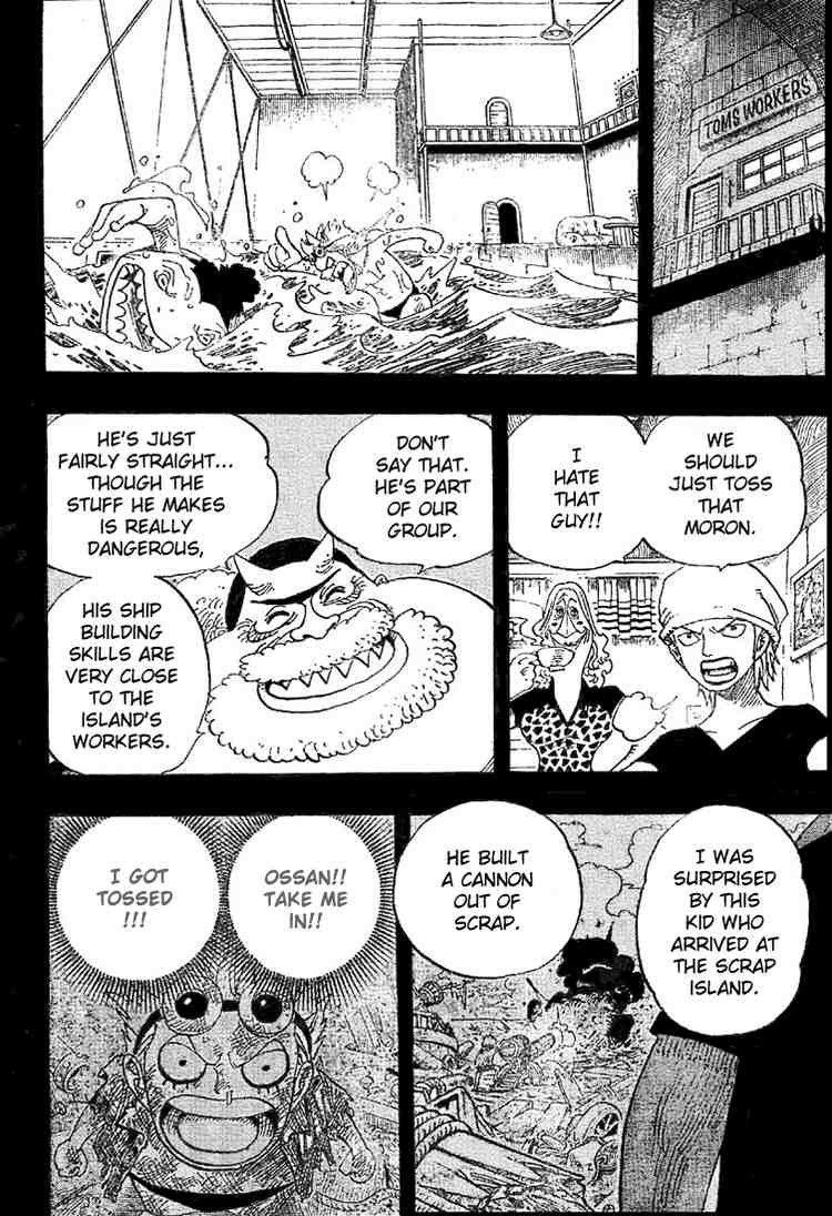 One Piece Chapter 354