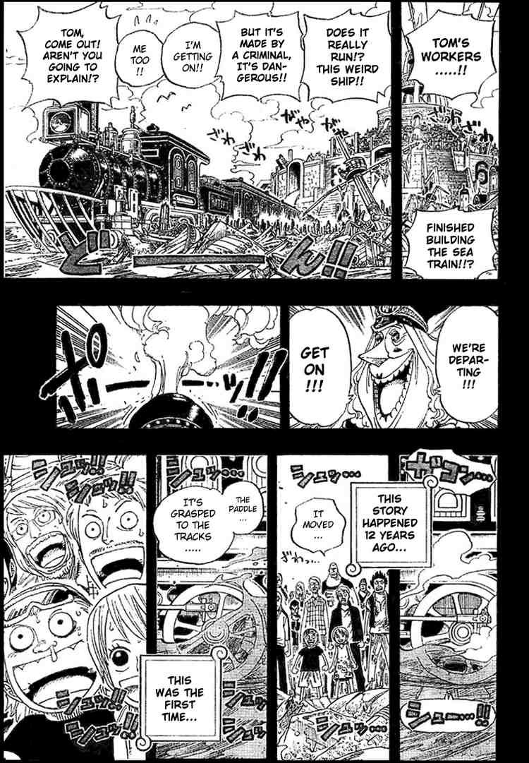 One Piece Chapter 354