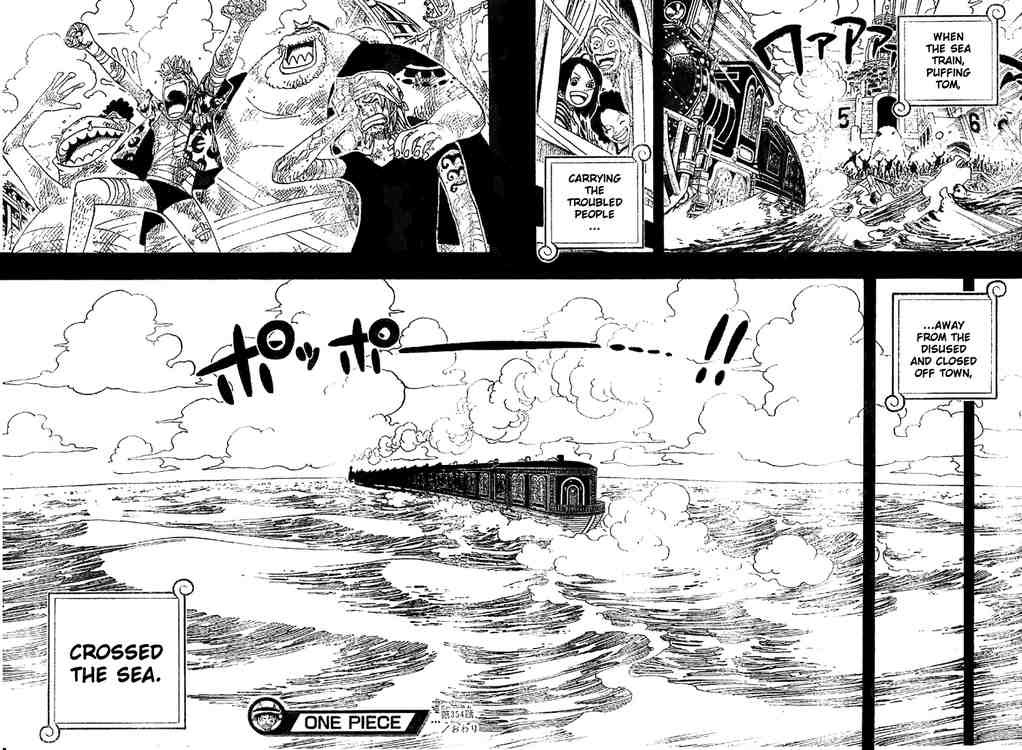 One Piece Chapter 354