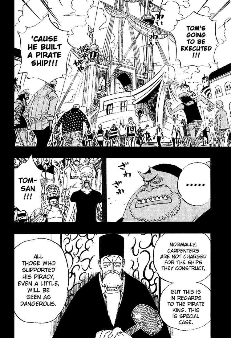 One Piece Chapter 354