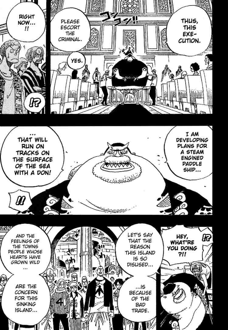 One Piece Chapter 354