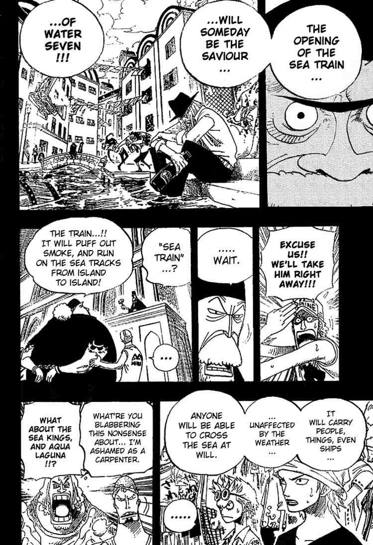 One Piece Chapter 354