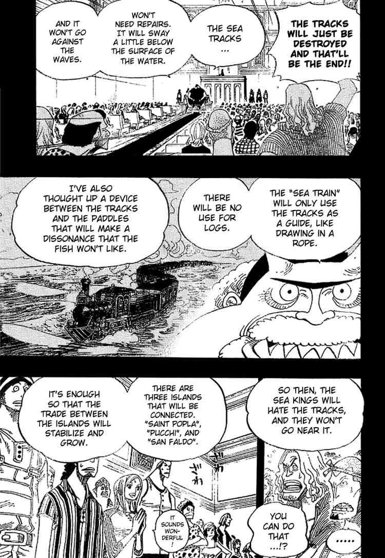 One Piece Chapter 354