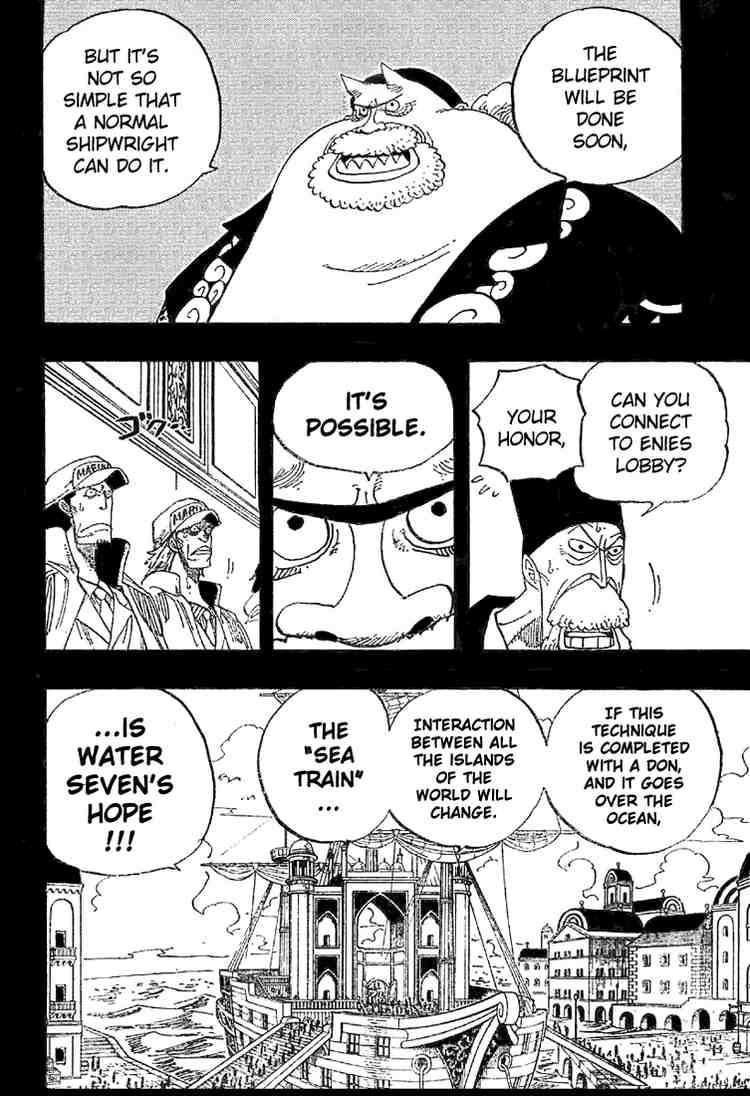 One Piece Chapter 354