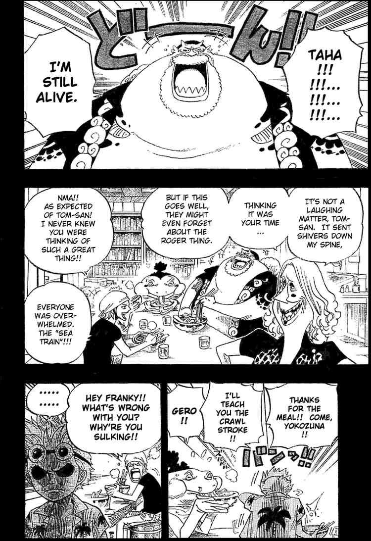 One Piece Chapter 354