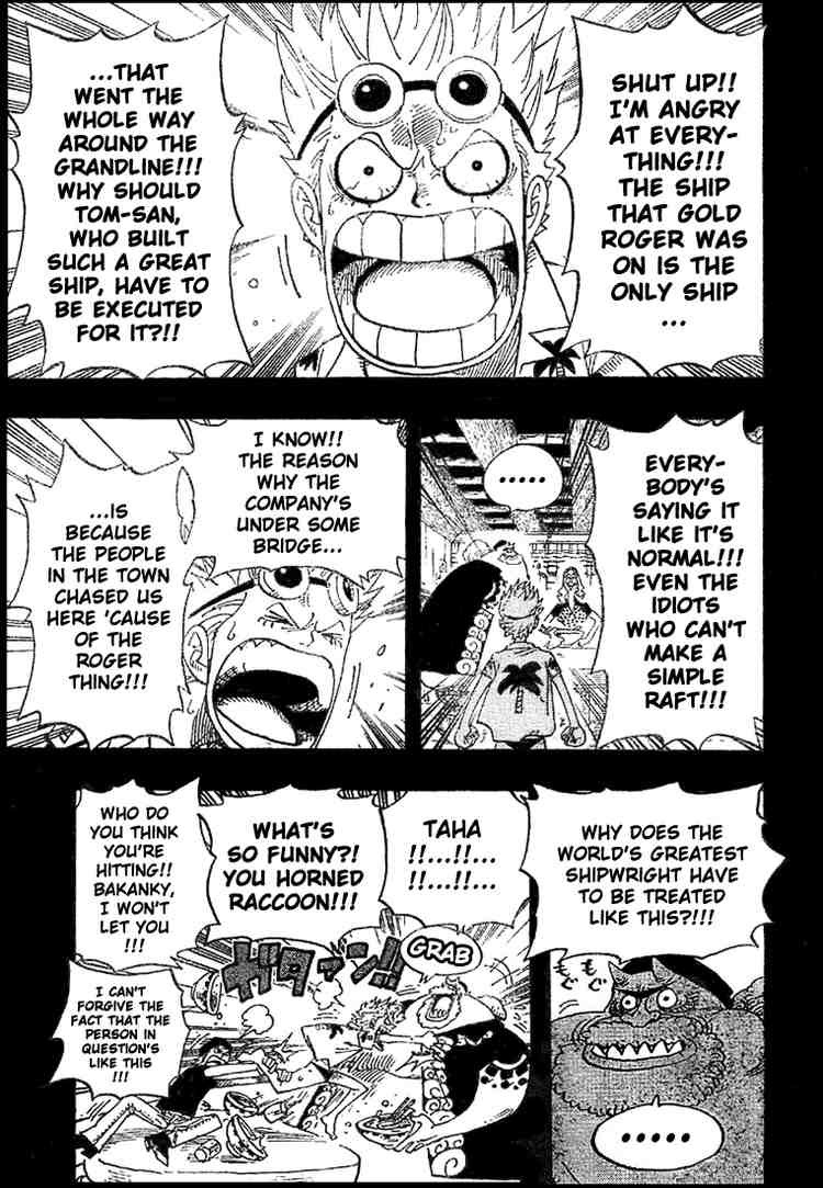 One Piece Chapter 354