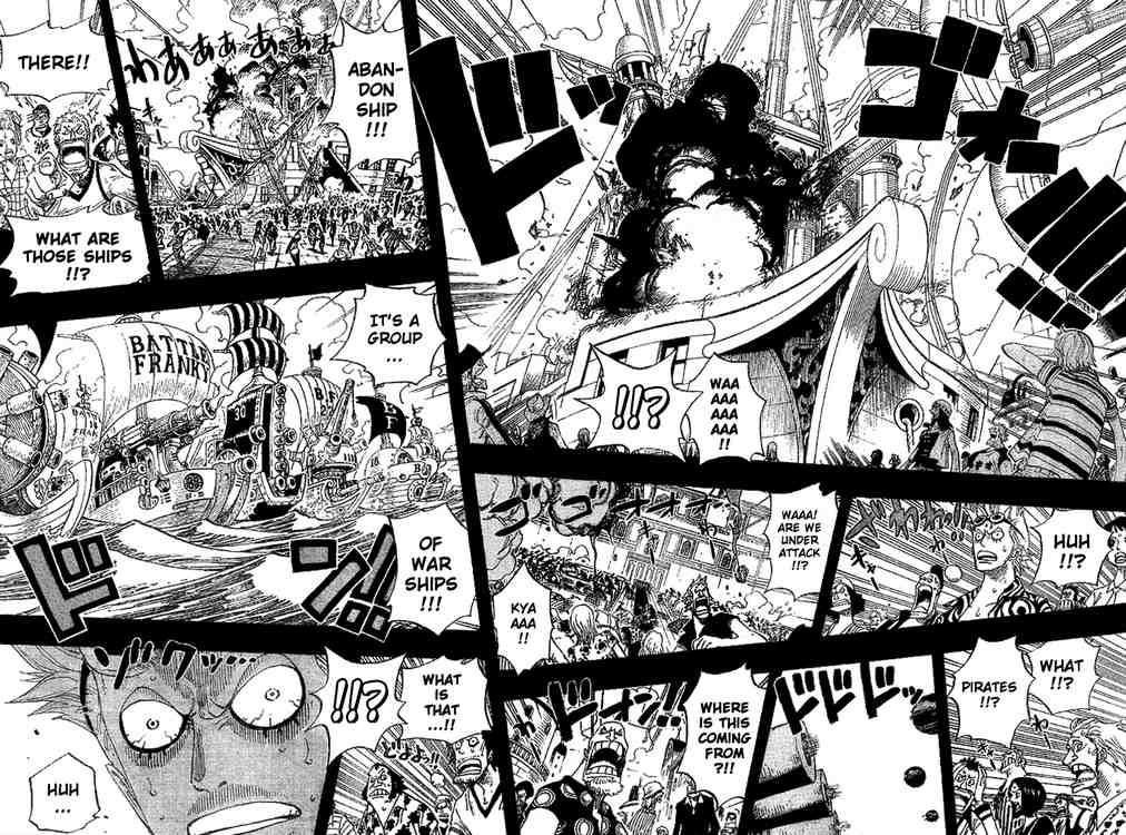 One Piece Chapter 355