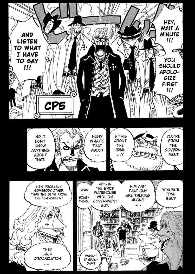 One Piece Chapter 355