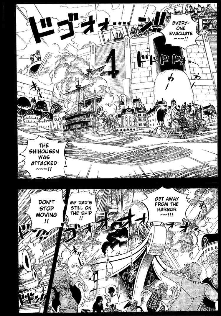 One Piece Chapter 356