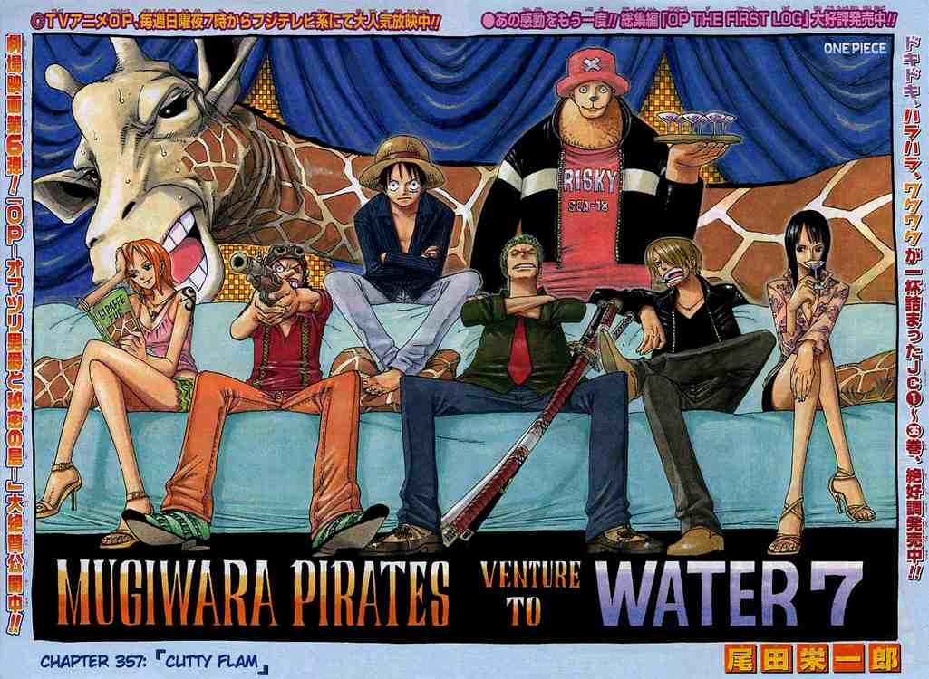 One Piece Chapter 357
