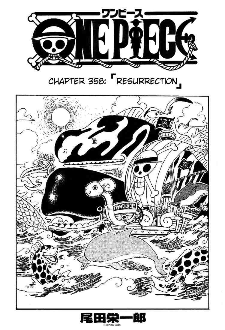 One Piece Chapter 358