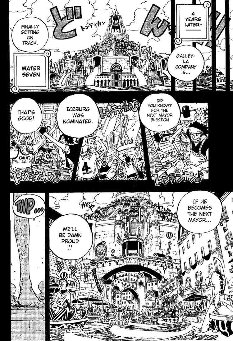 One Piece Chapter 358