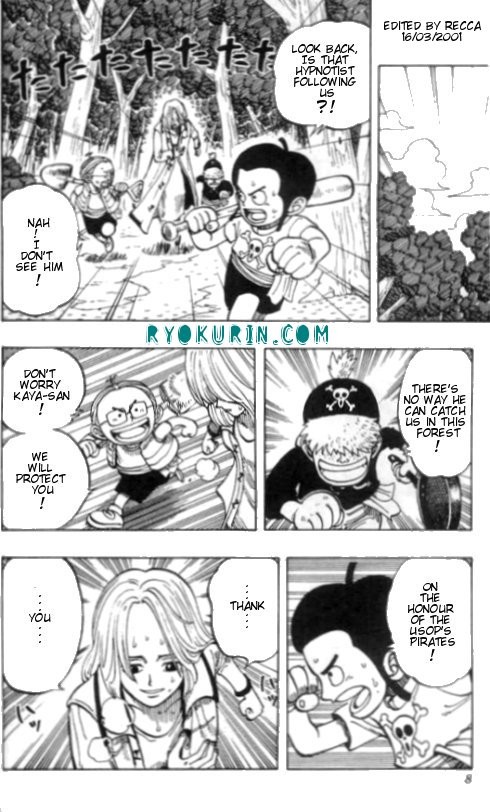 One Piece Chapter 36