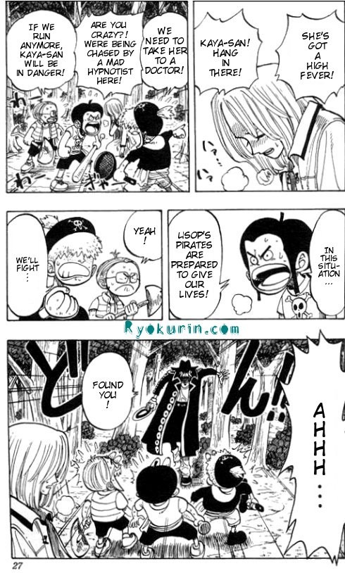 One Piece Chapter 36