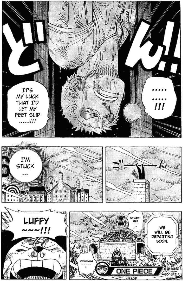 One Piece Chapter 360