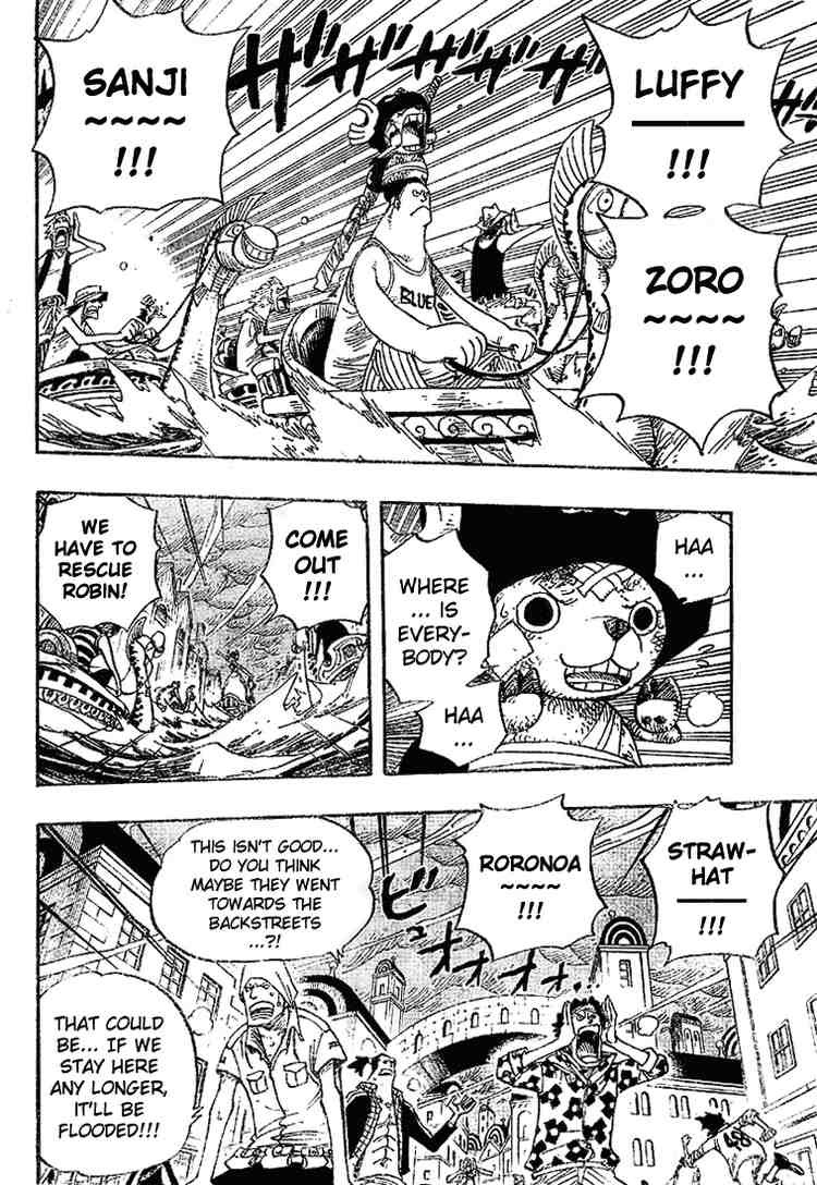 One Piece Chapter 361