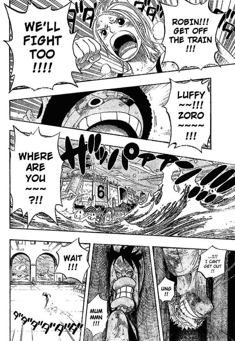 One Piece Chapter 361