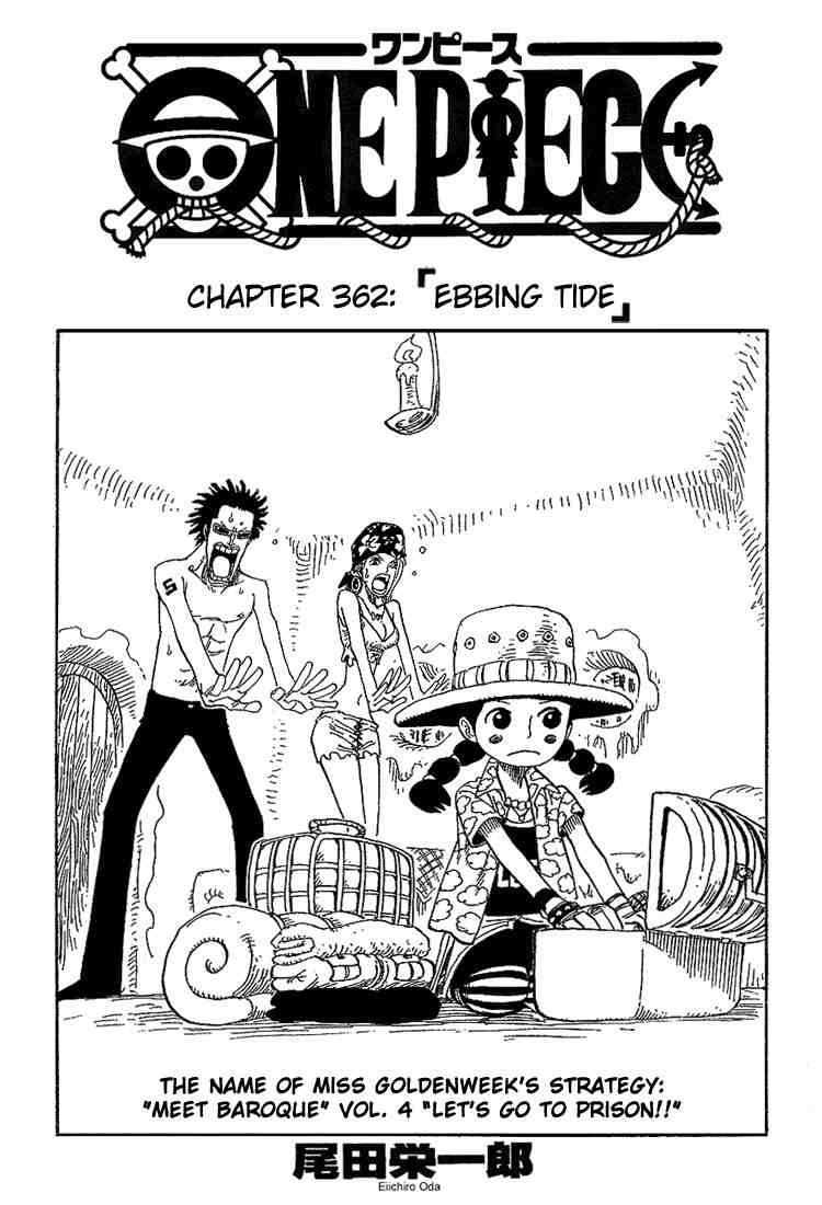 One Piece Chapter 362