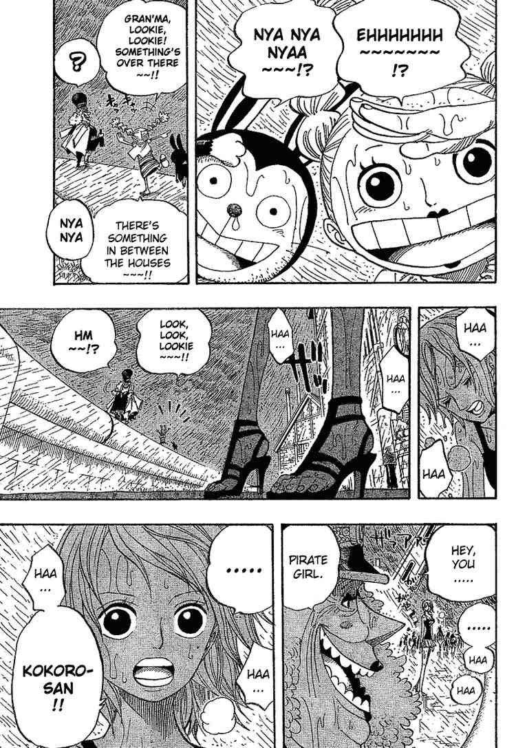 One Piece Chapter 362