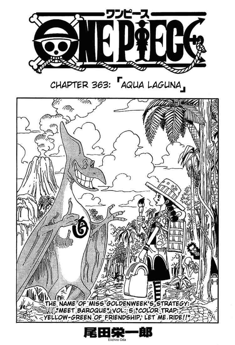 One Piece Chapter 363