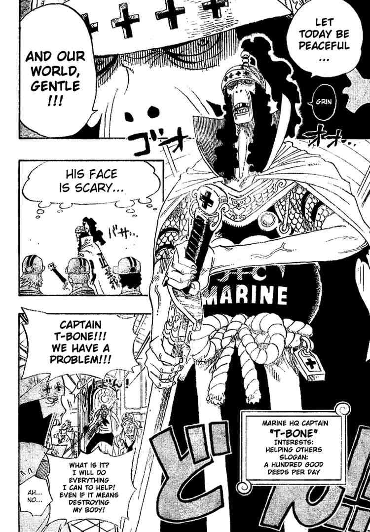 One Piece Chapter 366