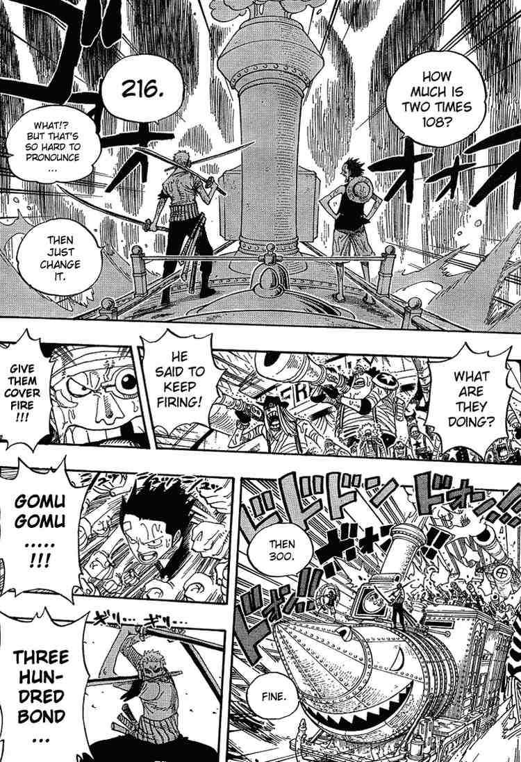 One Piece Chapter 367