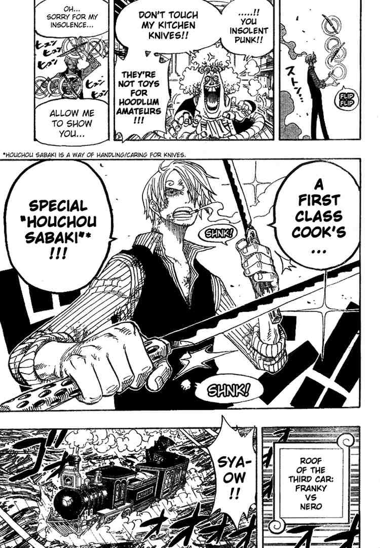 One Piece Chapter 370