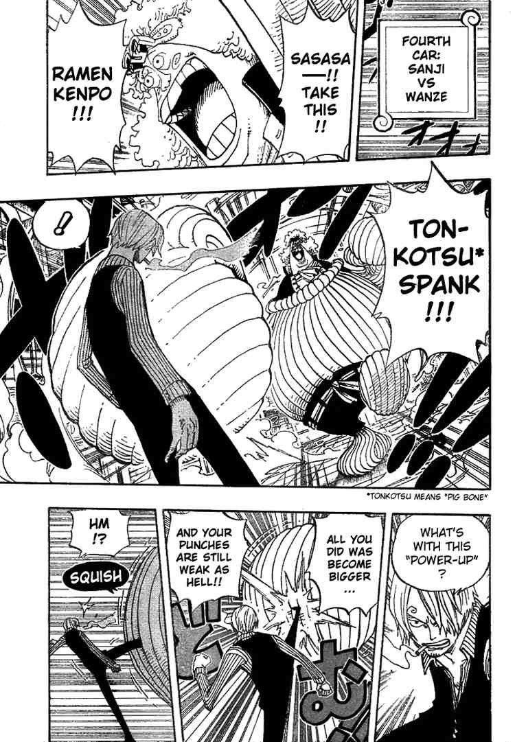 One Piece Chapter 370