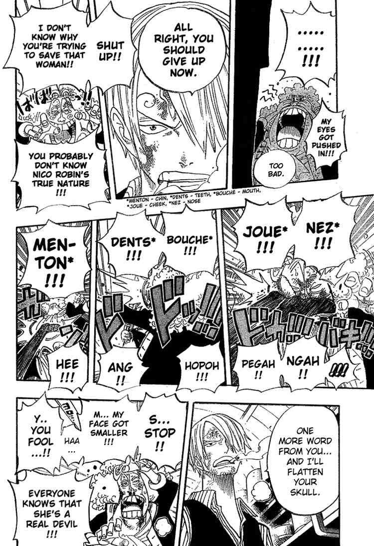 One Piece Chapter 372