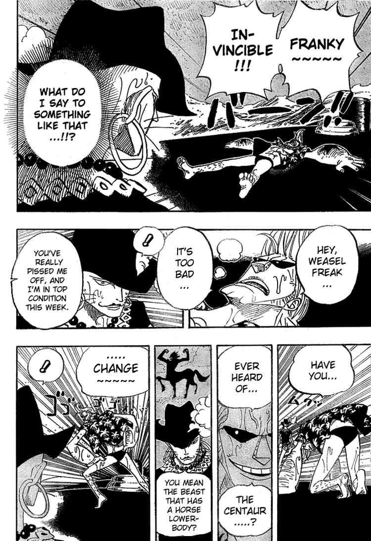 One Piece Chapter 372