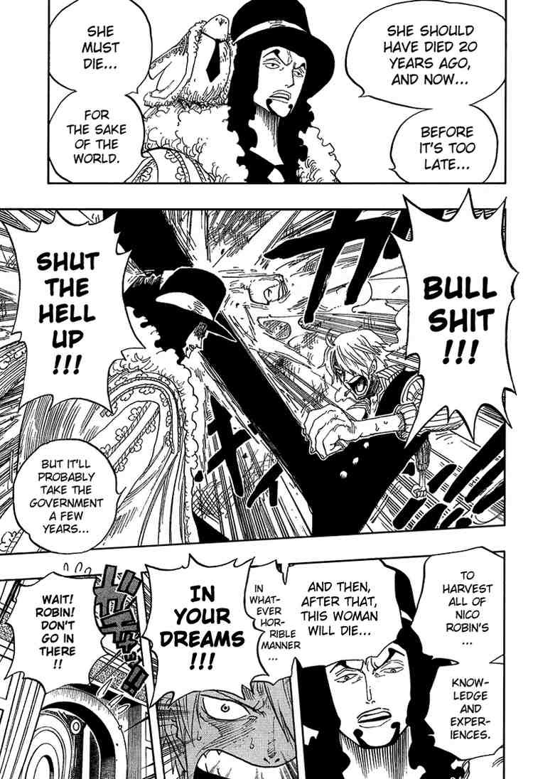 One Piece Chapter 373