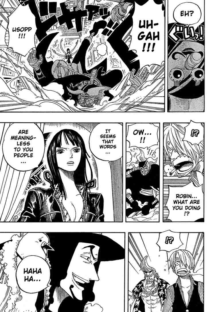 One Piece Chapter 373