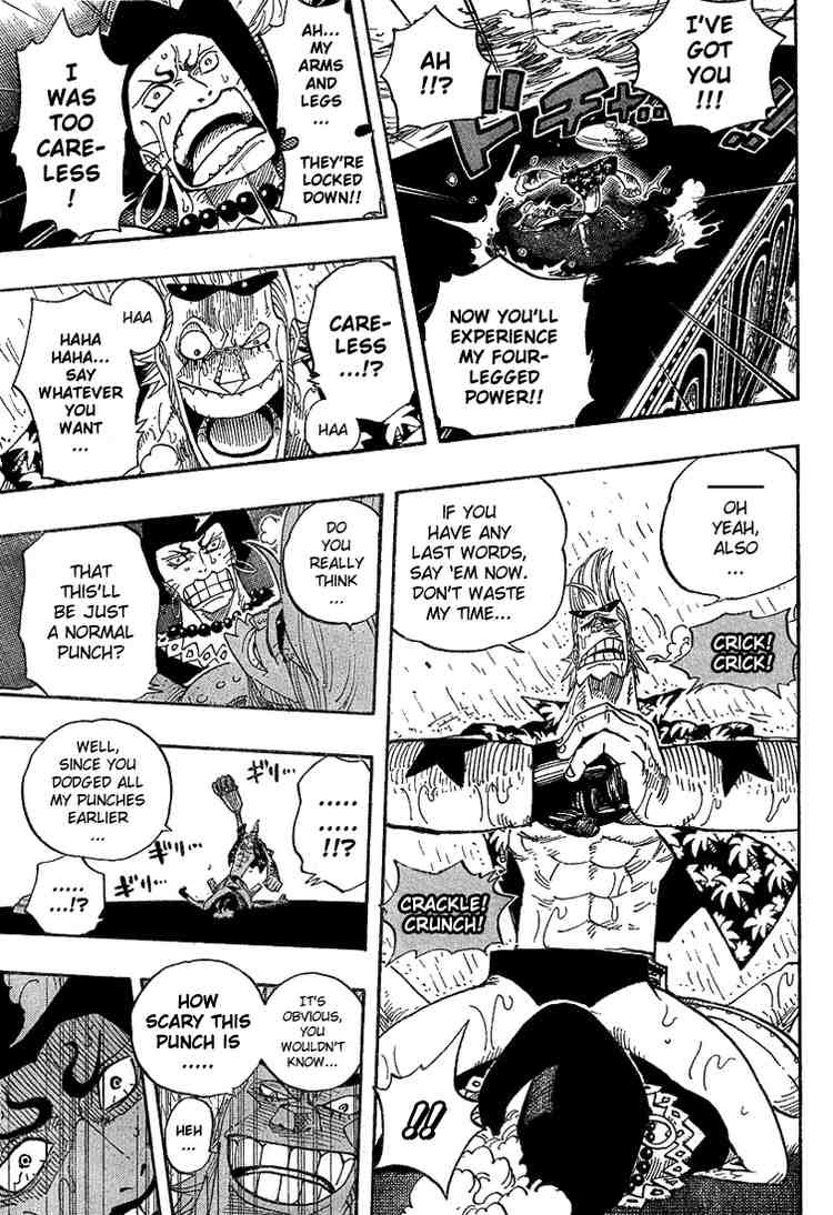 One Piece Chapter 373