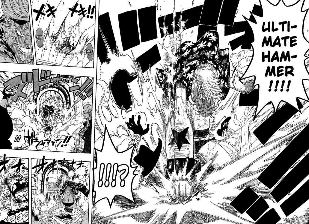 One Piece Chapter 373