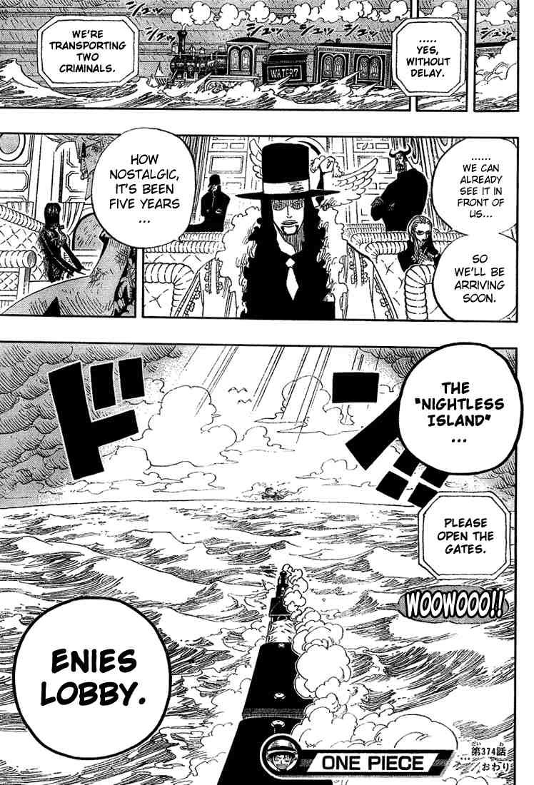 One Piece Chapter 374