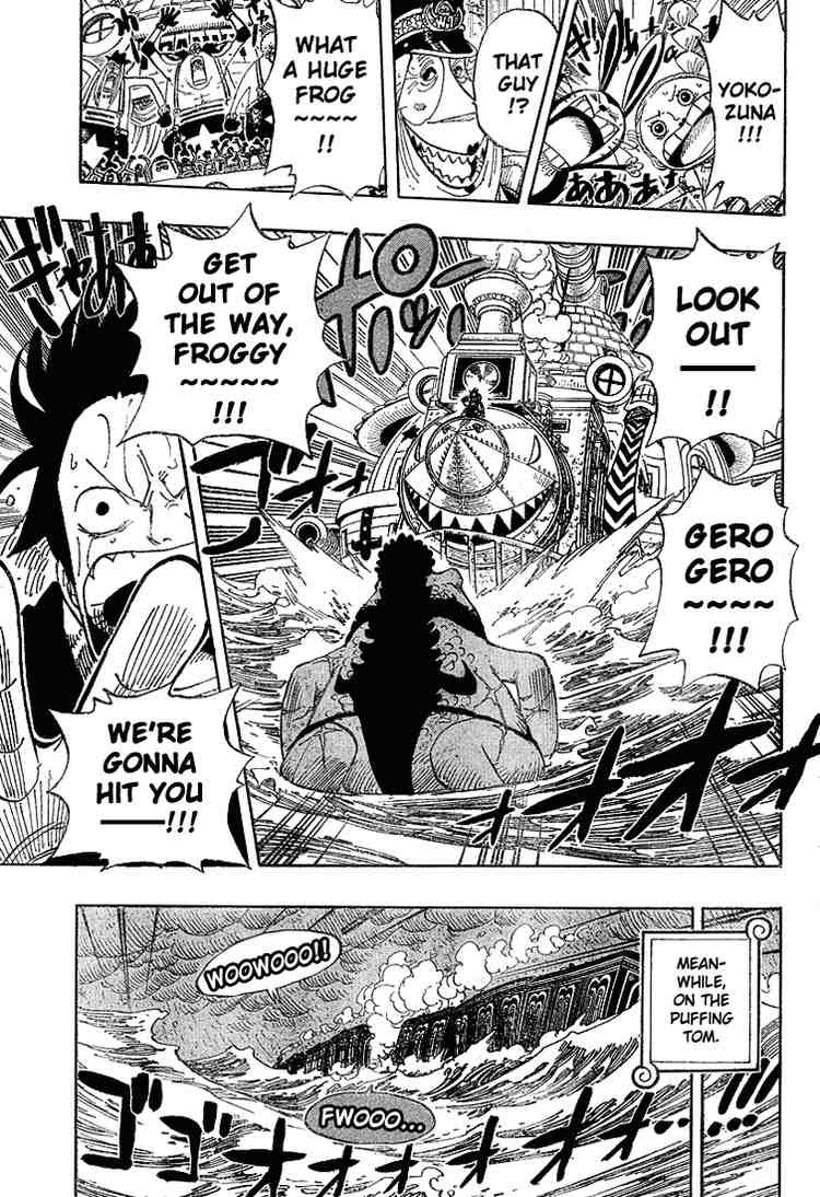 One Piece Chapter 374