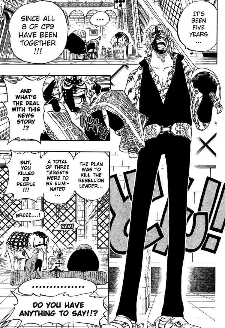 One Piece Chapter 375