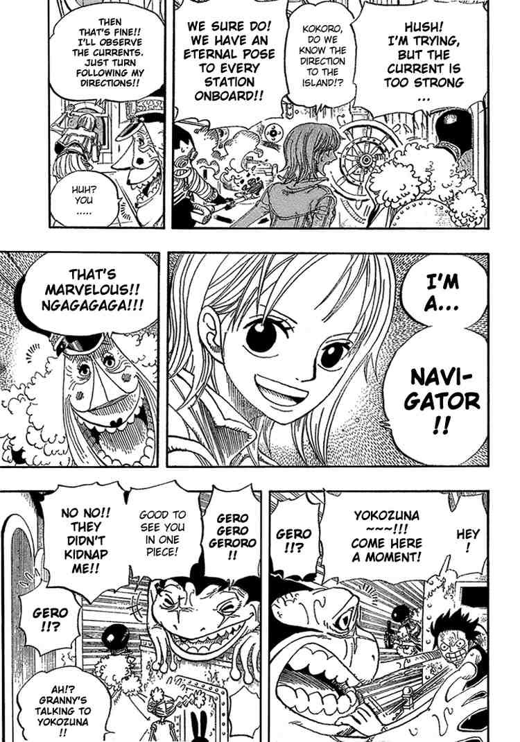 One Piece Chapter 375