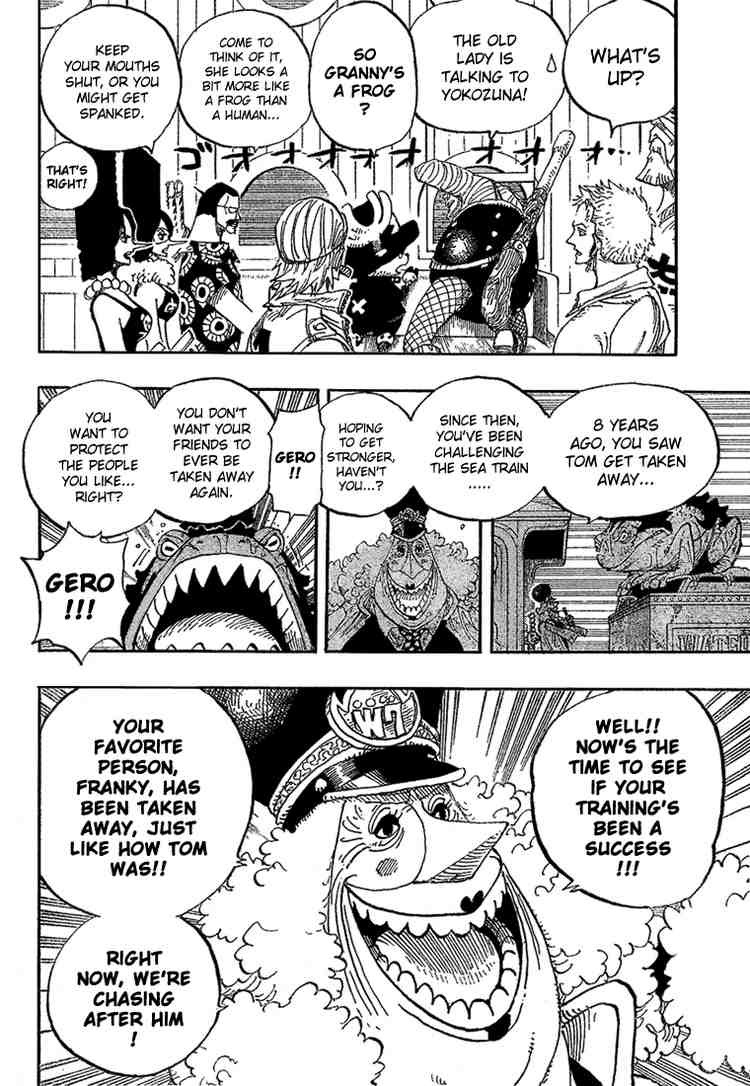 One Piece Chapter 375