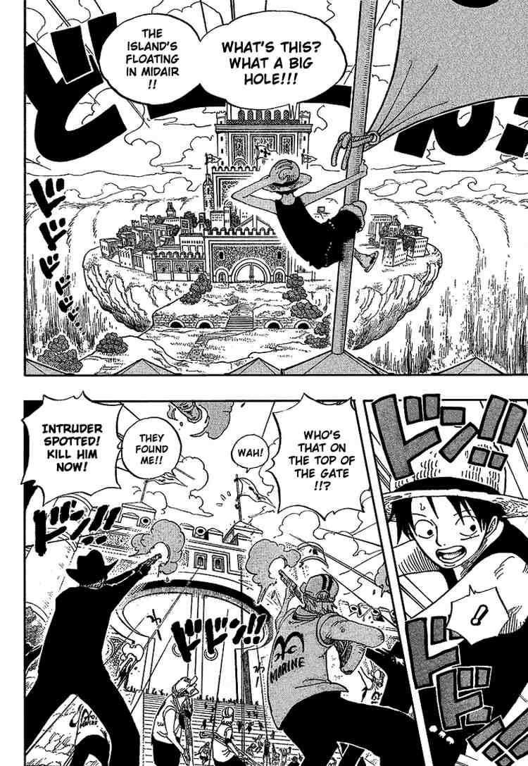 One Piece Chapter 376