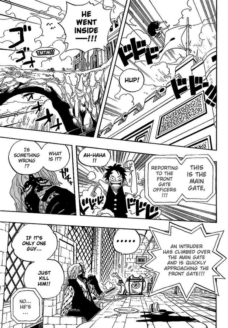 One Piece Chapter 376