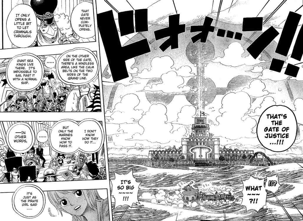 One Piece Chapter 376